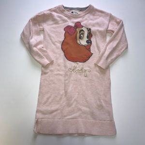 Lady and the Tramp Sweater Dress